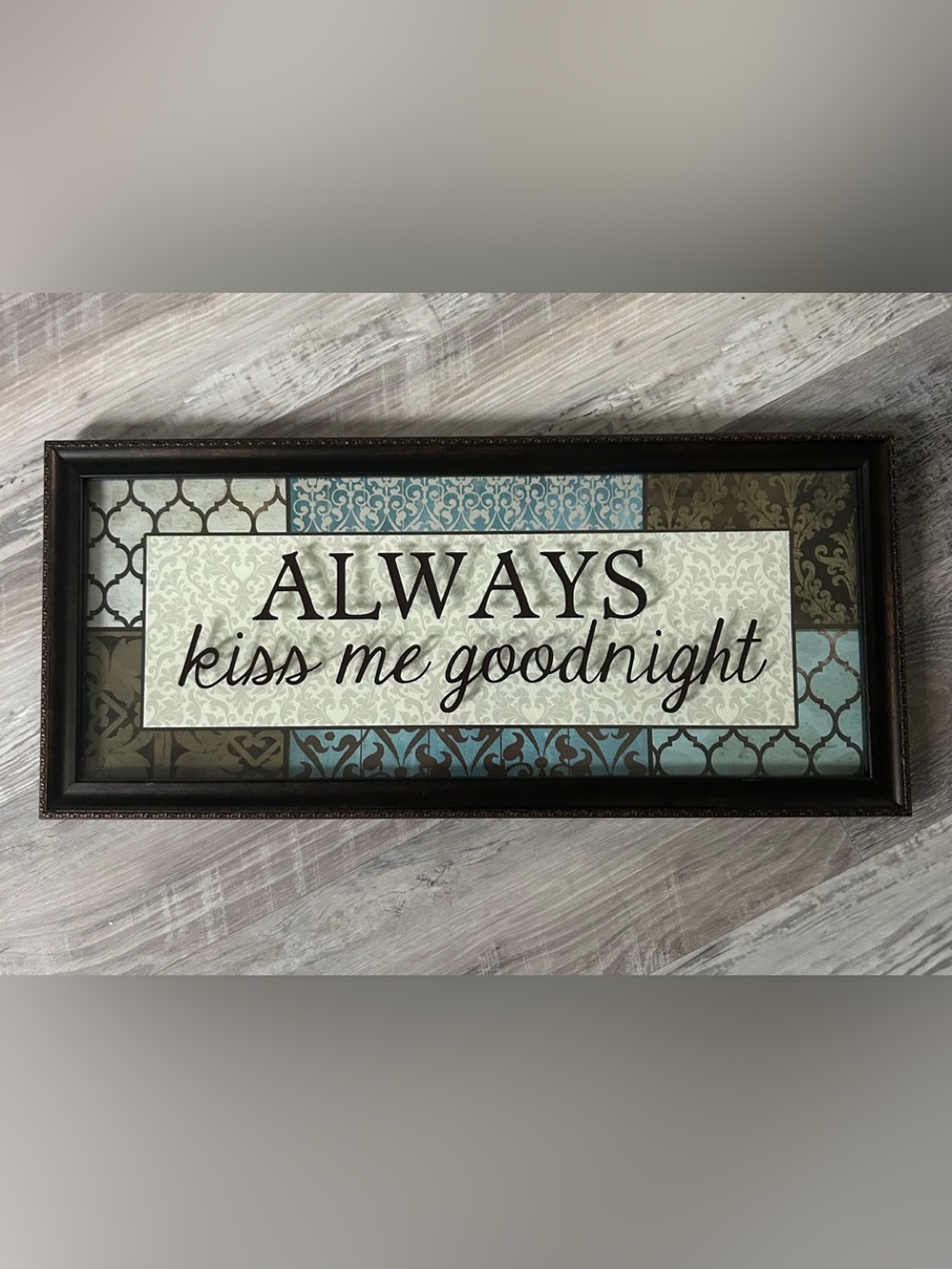 Always Kiss Me Goodnight